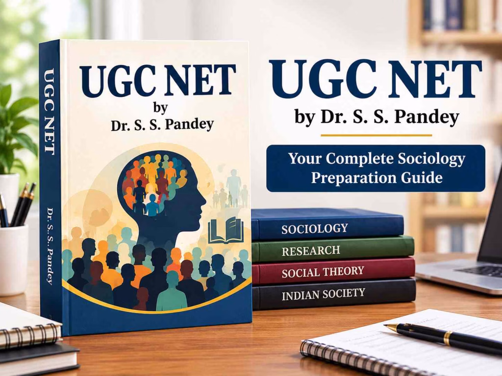 UGC NET by Dr. S. S. Pandey