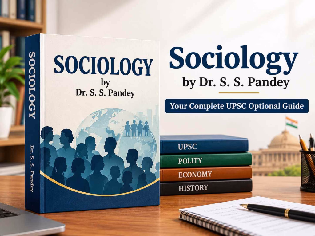 best sociology by Dr. S. S. Pandey